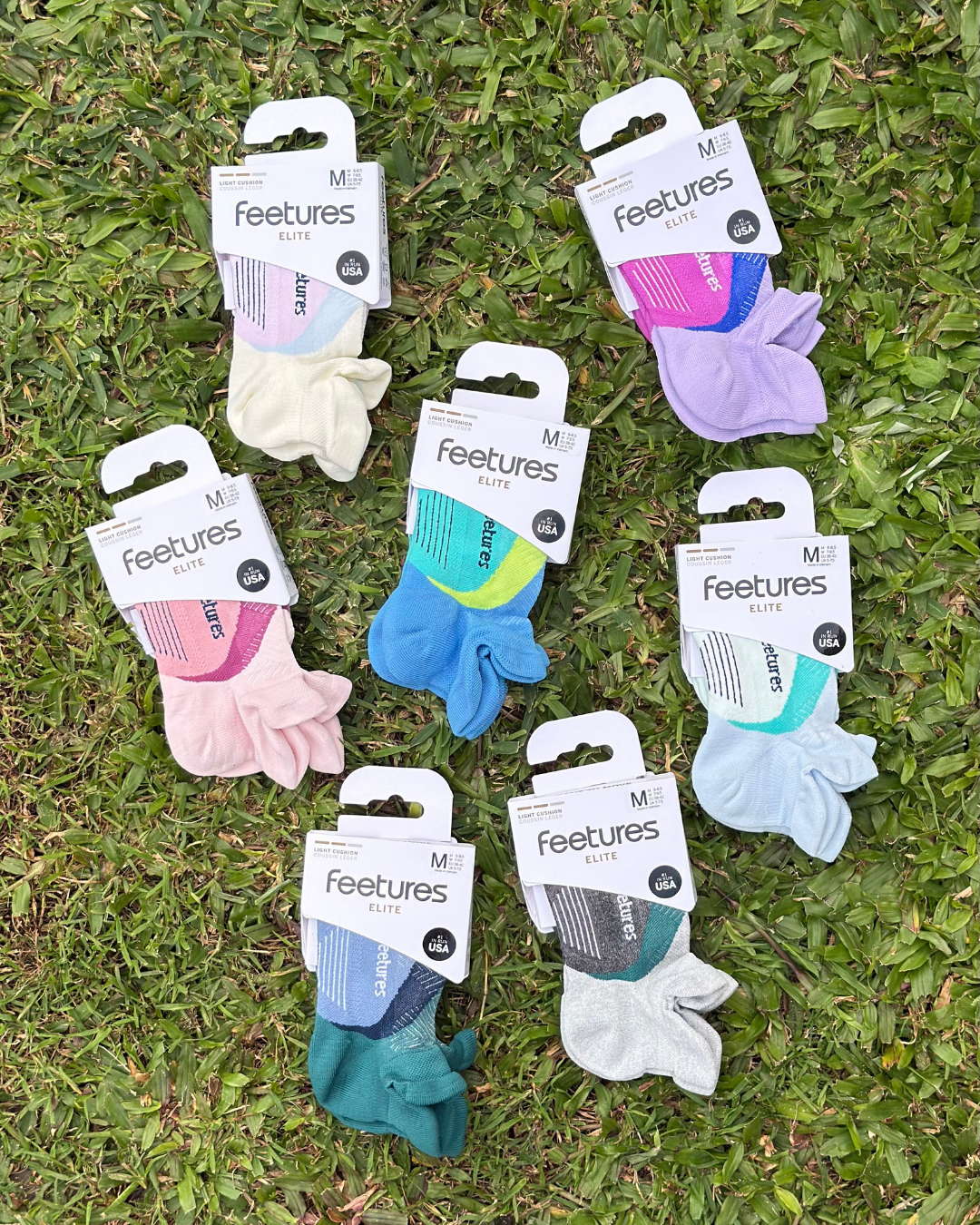 Feetures Australia Facebook ad