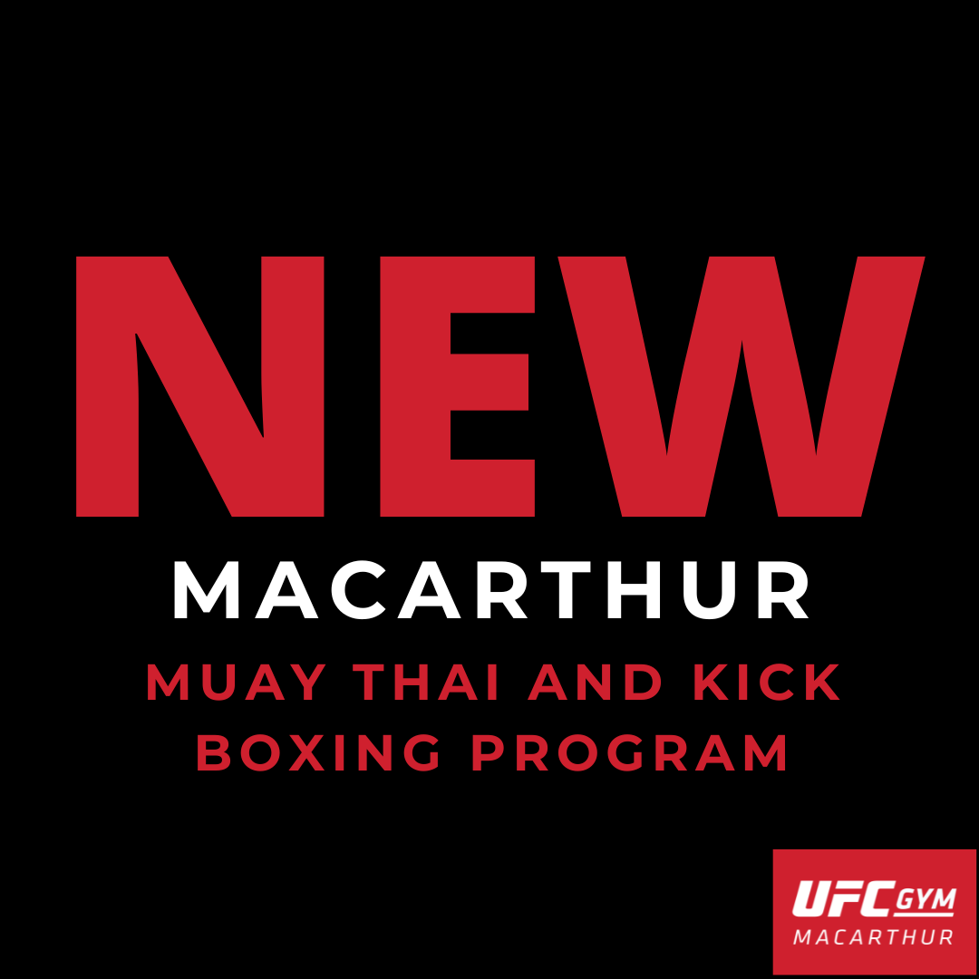 UFC GYM Macarthur Facebook ad