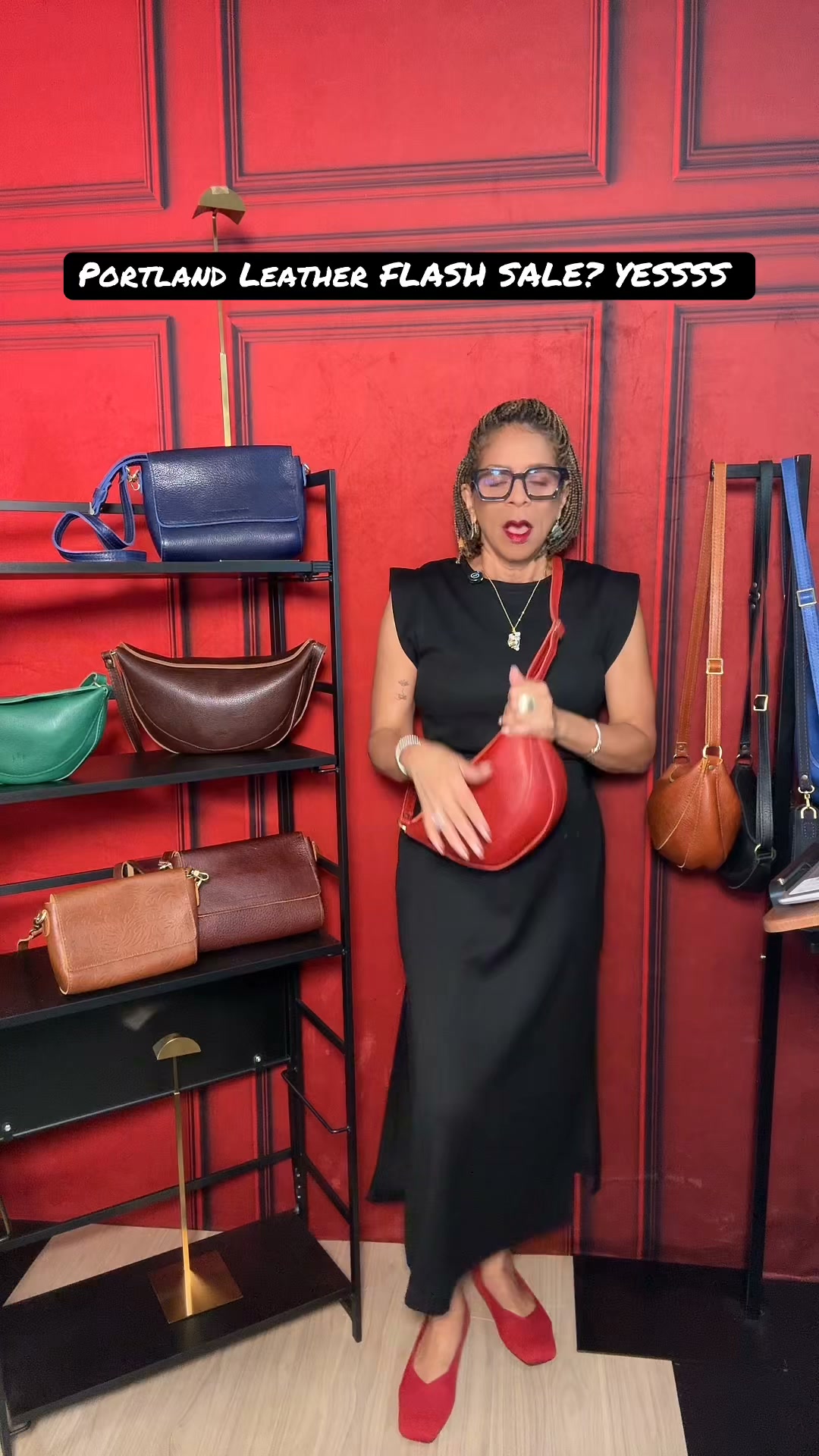 Portland Leather Goods Facebook ad: PLG Is On A Flash Sale Right Now