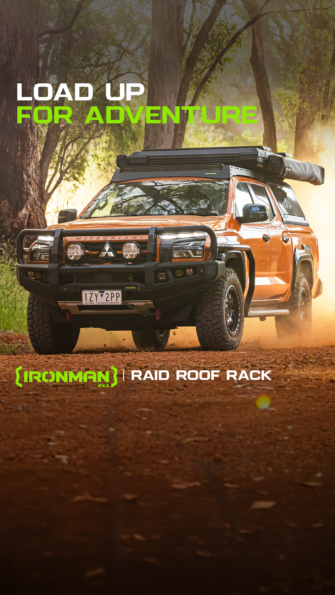 IRONMAN 4X4 Facebook ad