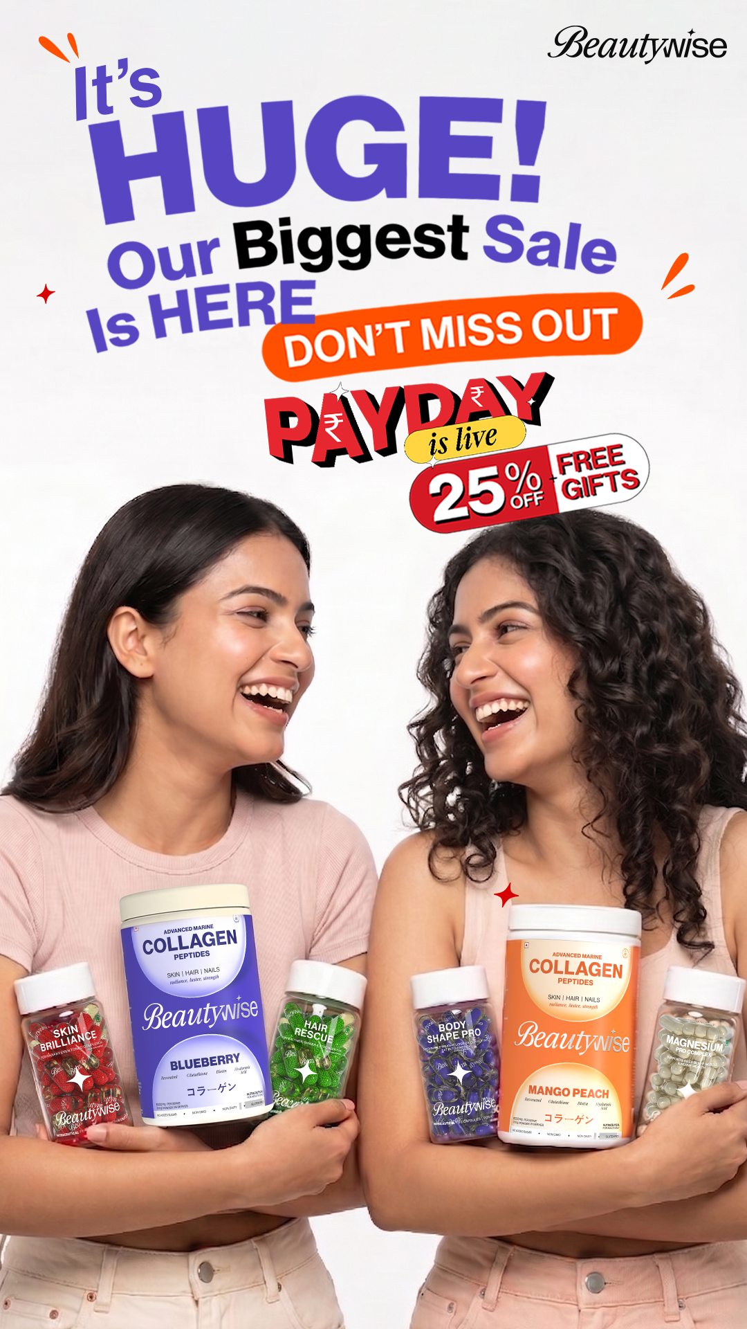beautywiseskinfood Facebook ad