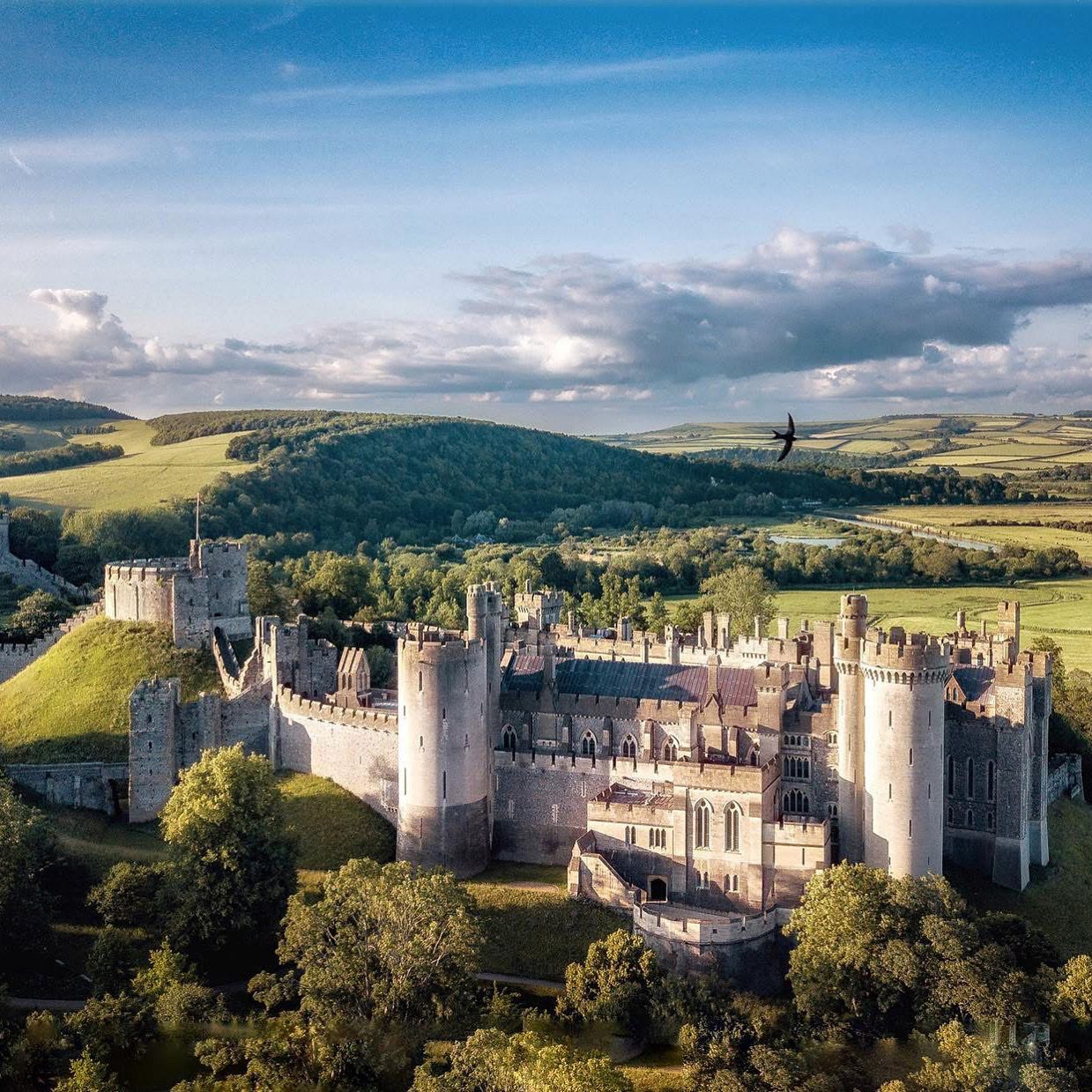 Visit Arundel Facebook ad