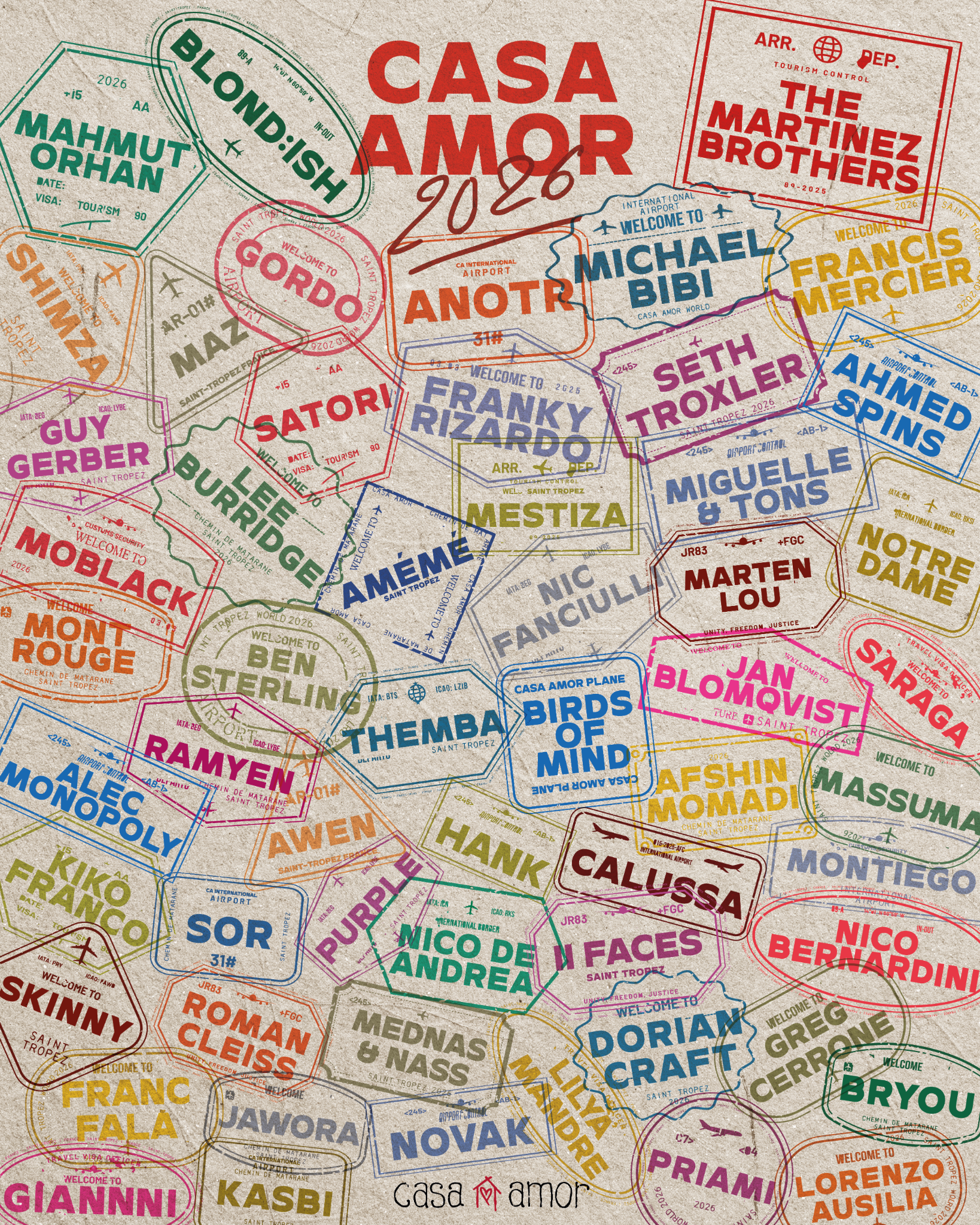 Casa Amor Facebook ad from May 28, 2026