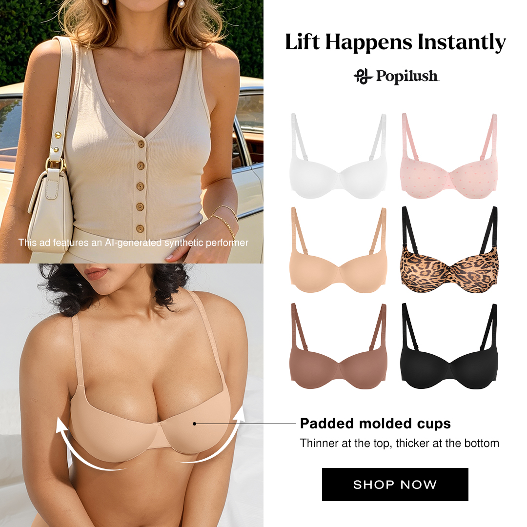 Popilush Facebook ad