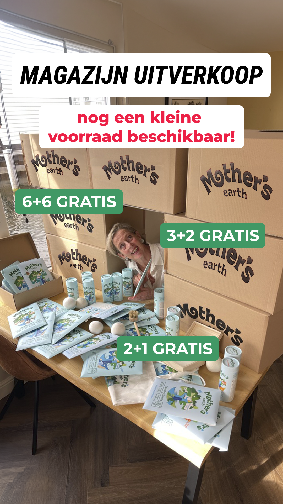 Mothers Earth Facebook ad