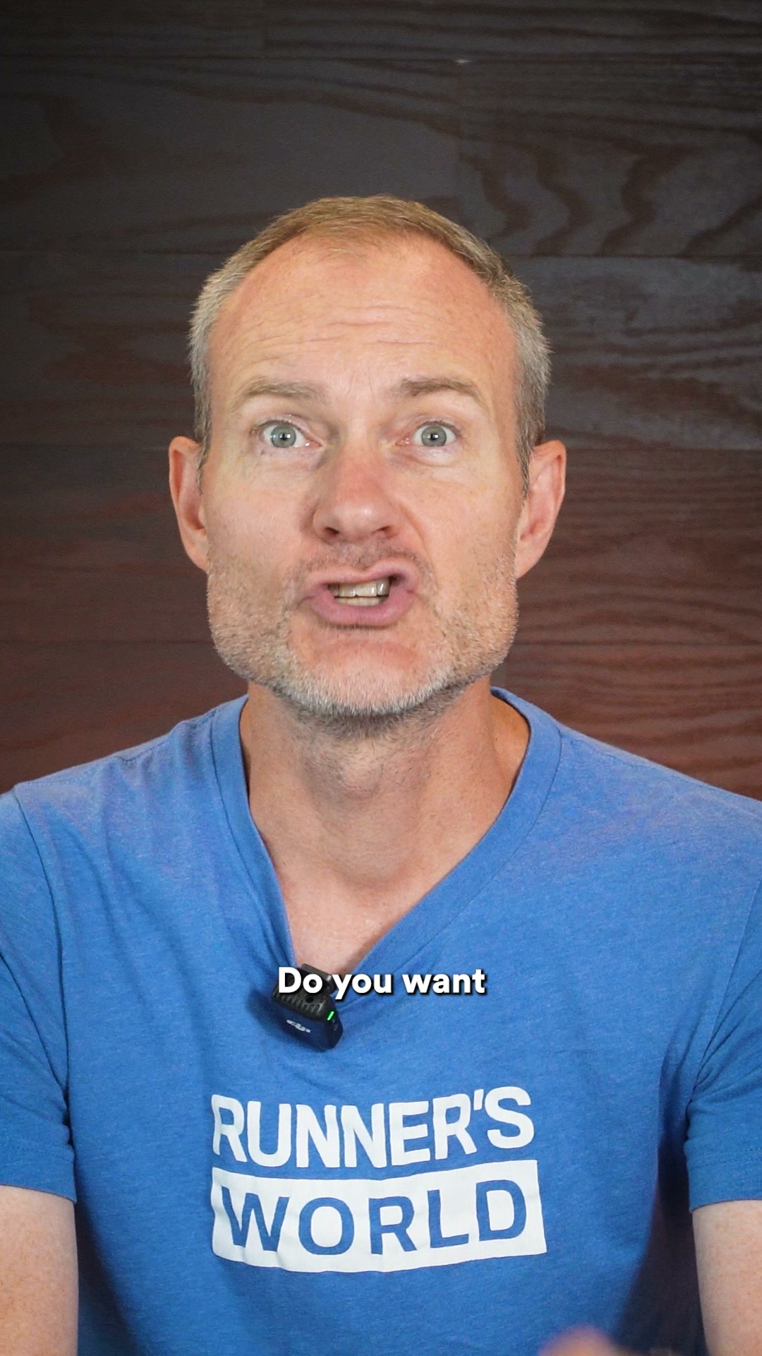 Runner's World Facebook ad: Take the Quiz