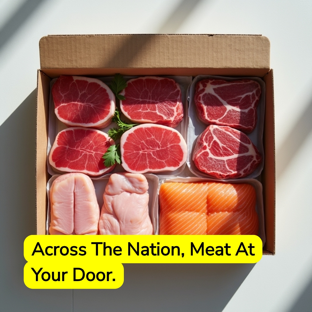 QuickSearches Resurgence Facebook ad: Nationwide Home Meat Delivery!