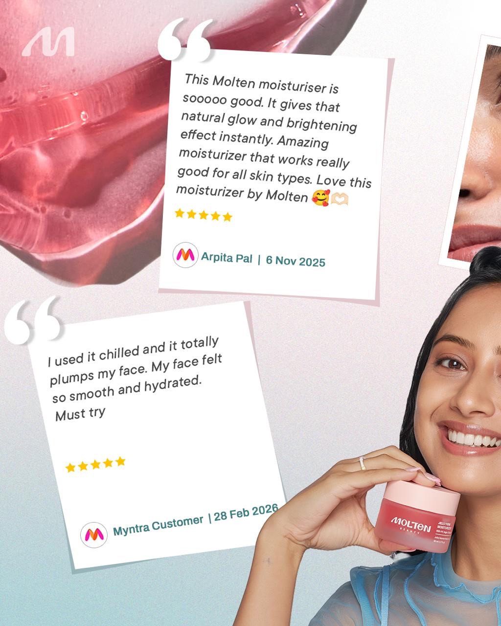 Molten Beauty Facebook ad