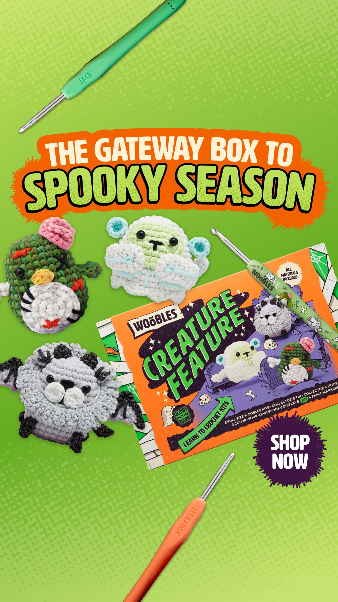 The Woobles Facebook ad