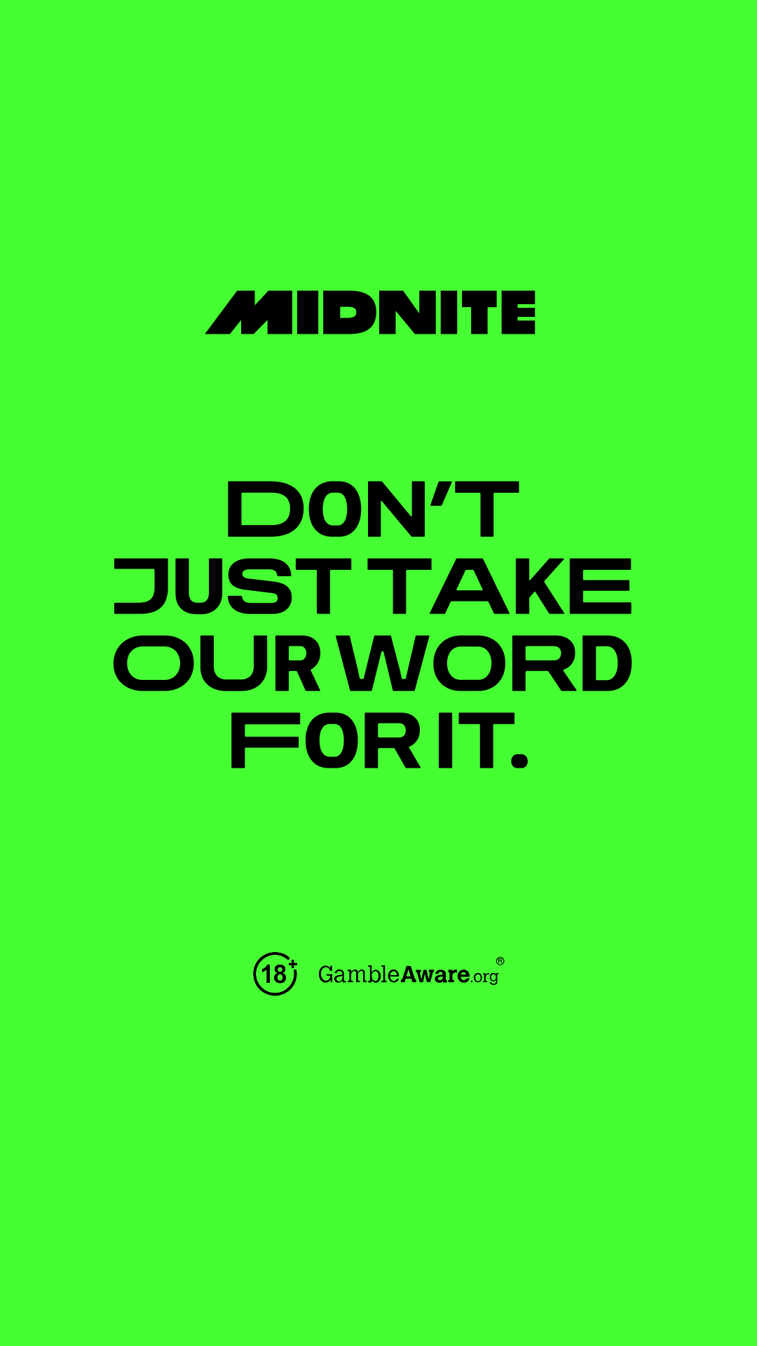 Midnite Bet Facebook ad from May 12, 2026