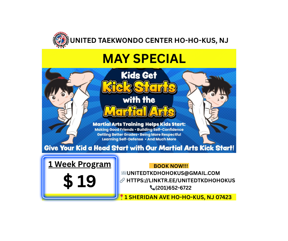 United TKD Ho-Ho-Kus Facebook ad