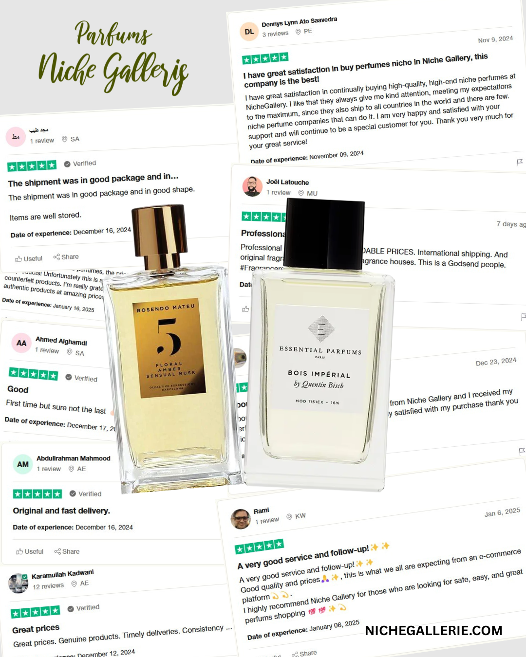 Niche Gallery Facebook ad