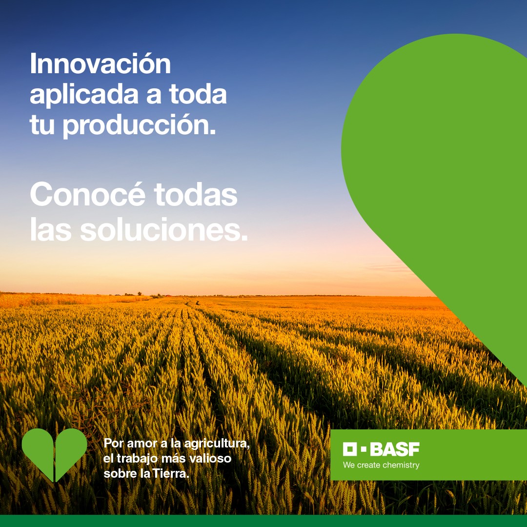 BASF Agricultural Solutions Facebook ad: Abrimos este nuevo espacio para estar más cerca…