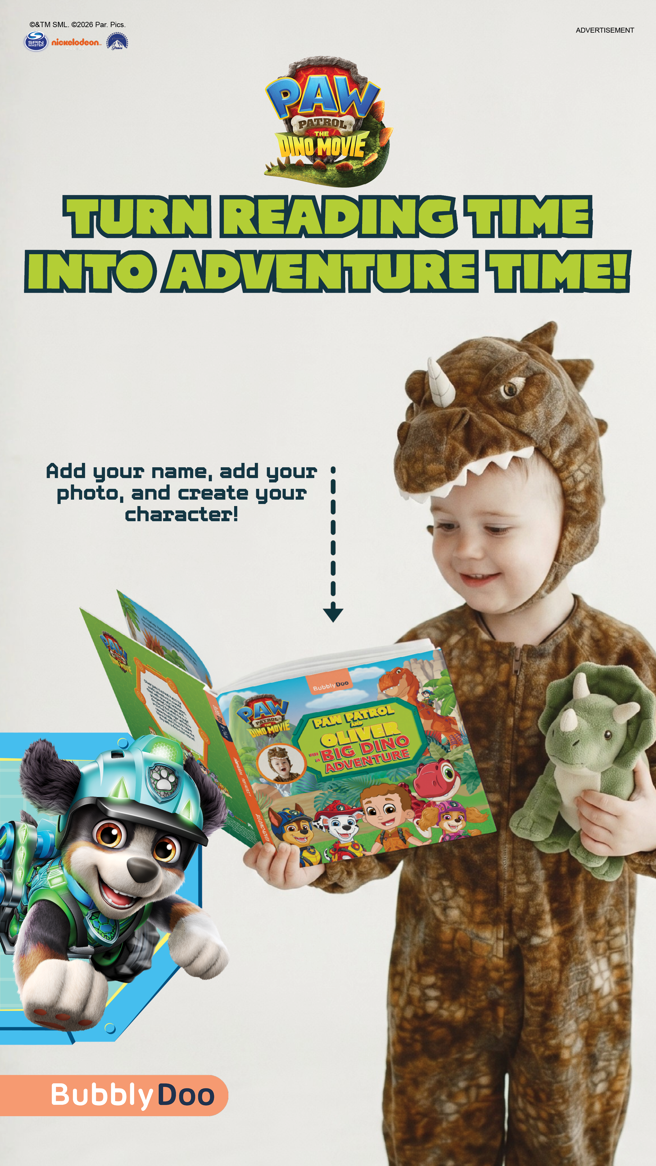 BubblyDoo Books Facebook ad