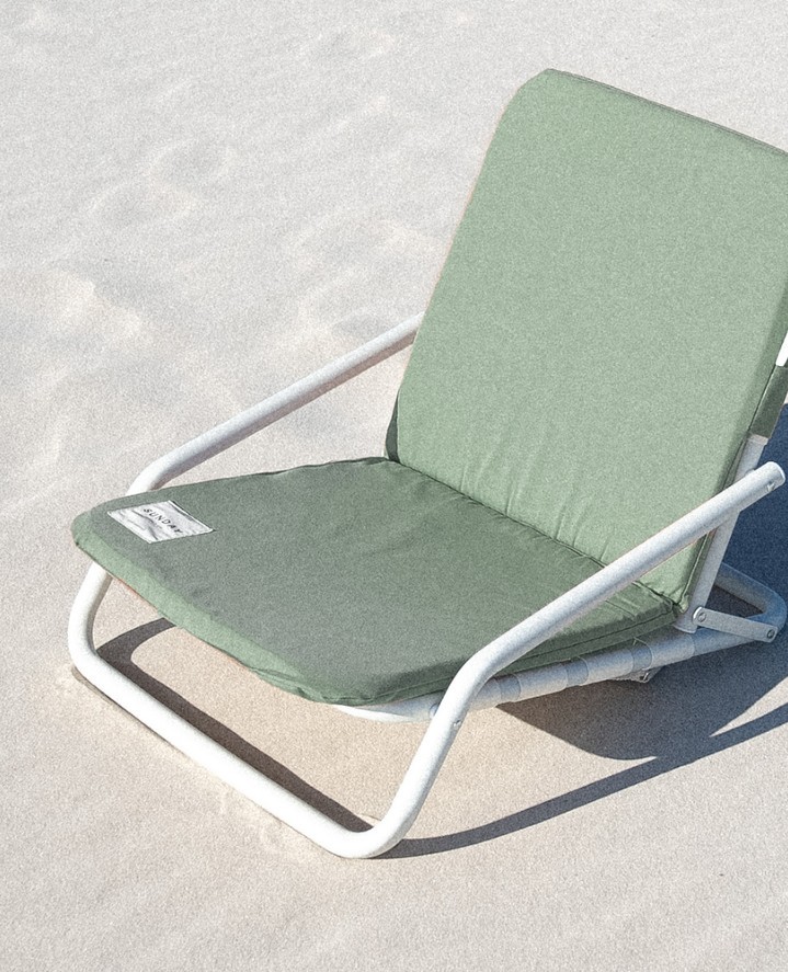 Sunday Supply Co. Facebook ad: New Arrivals | Shop Beach Umbrellas, Chairs, Apparel…