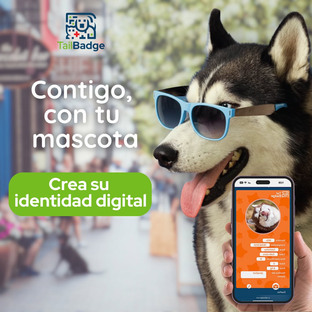 TailBadge Facebook ad: Identidad Digital con TailBadge