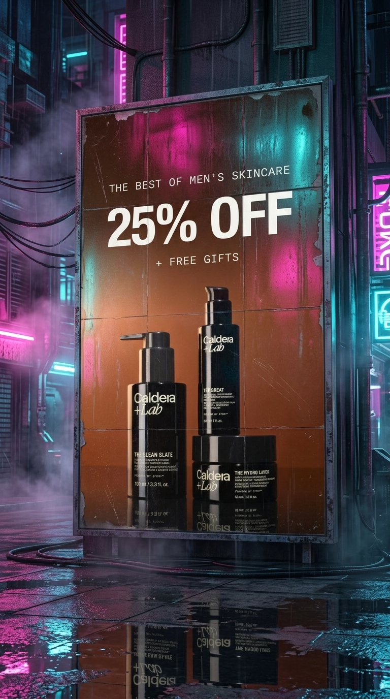 Caldera + Lab Facebook ad