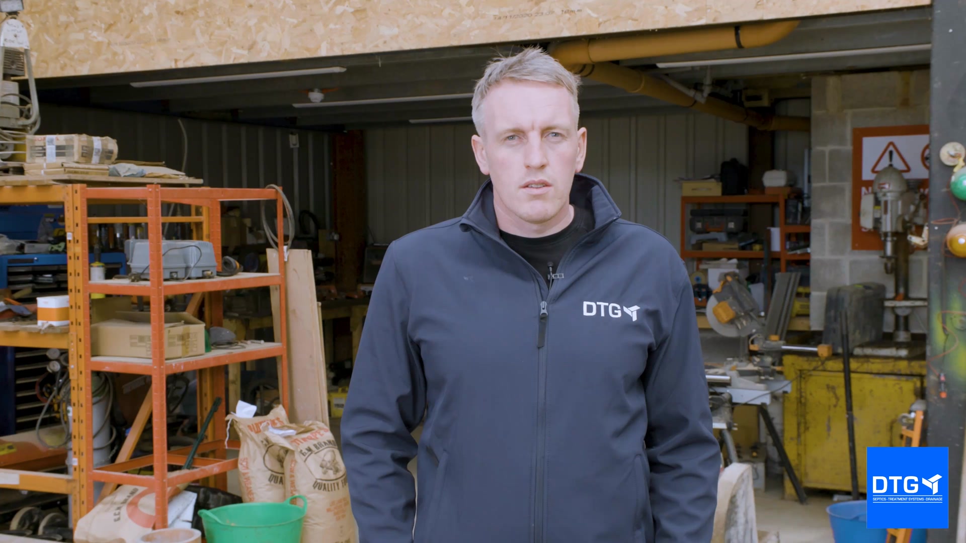 DT Groundworks Facebook ad: Septic Tank Specialists