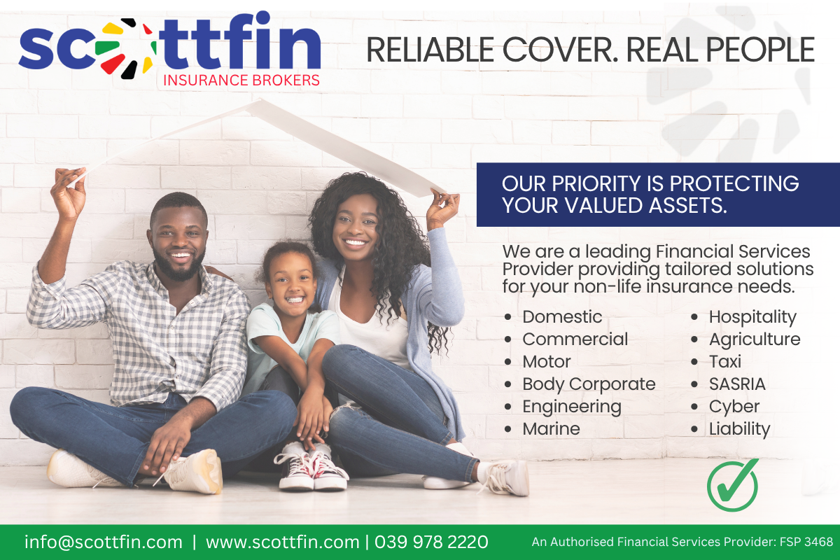 Scottfin Insurance Brokers Facebook ad