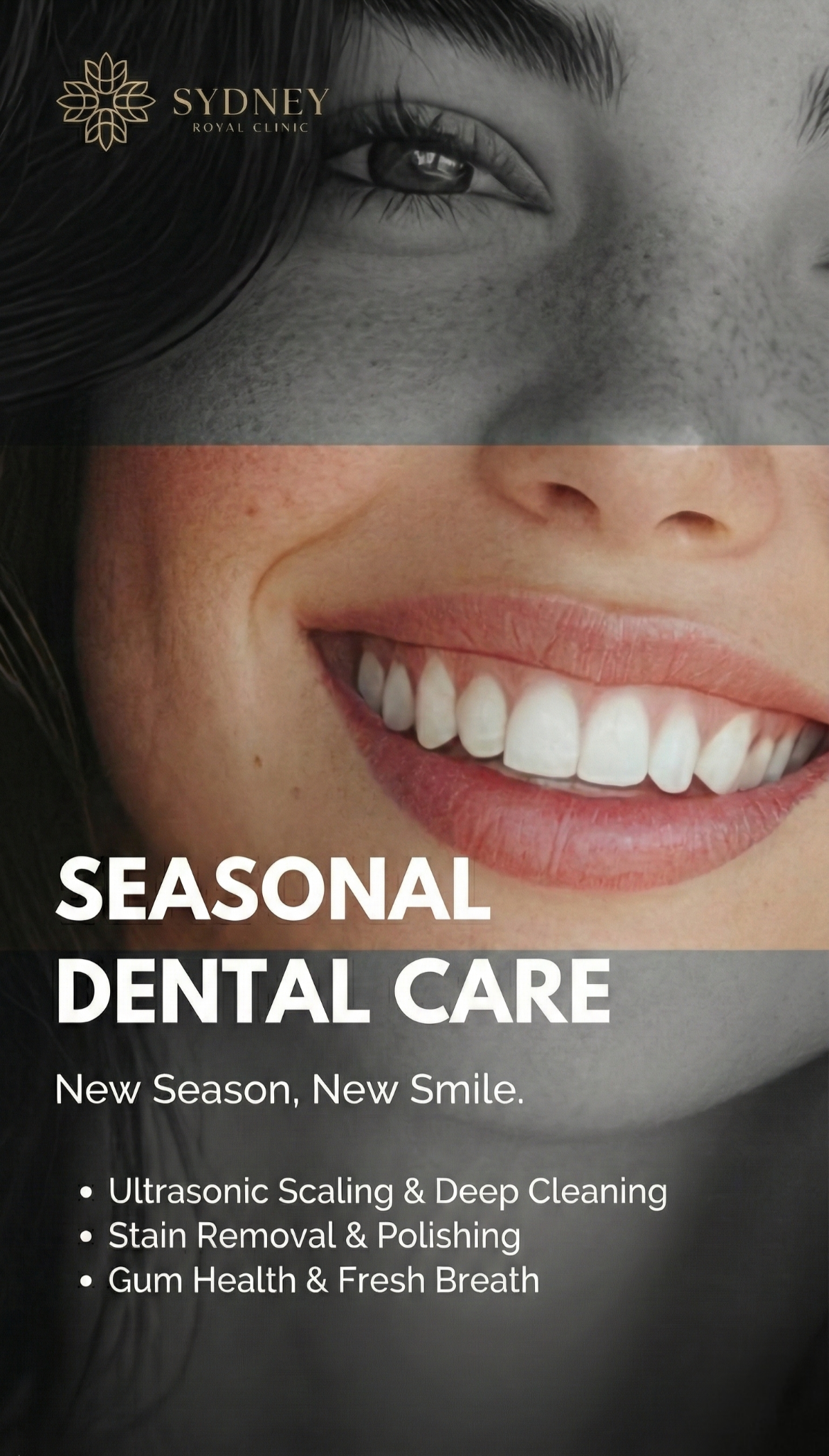 Sydney Royal Clinic • სიდნეის სამეფო კლინიკა Facebook ad from Mar 20, 2026