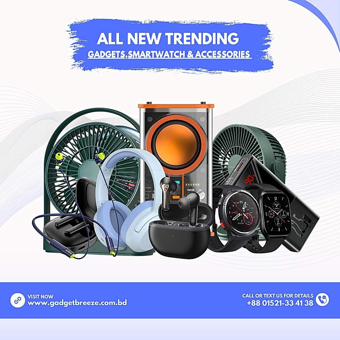 Gadget Breeze Facebook ad: Best Gadget Deals Today