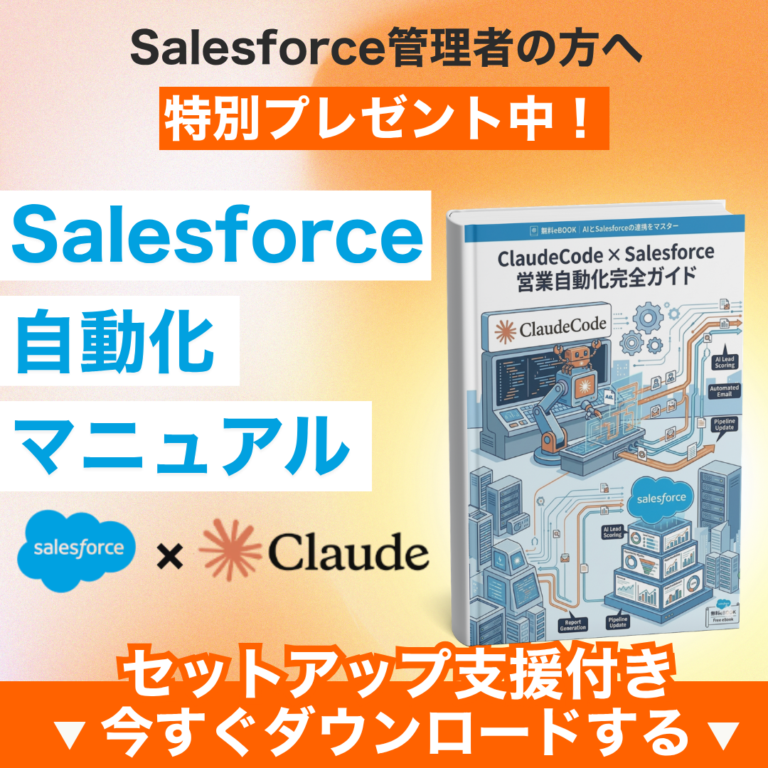 Salesforce運用ラボ Facebook ad: まだ、Salesforce手作業