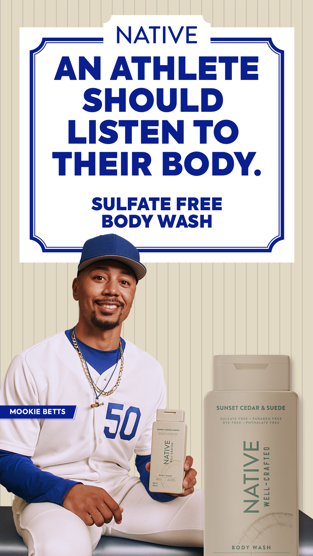 Native Facebook ad