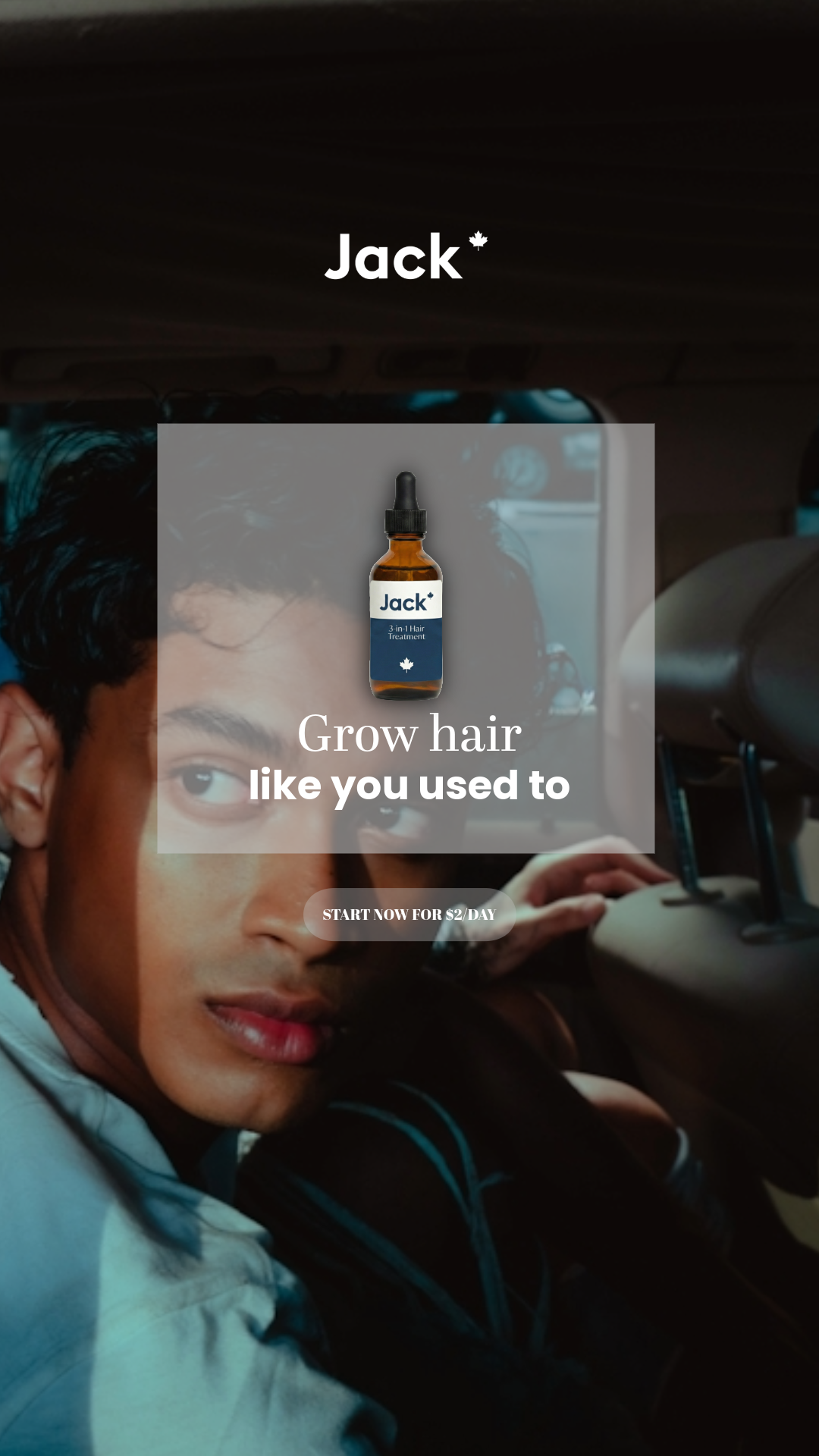 Jack Health Facebook ad
