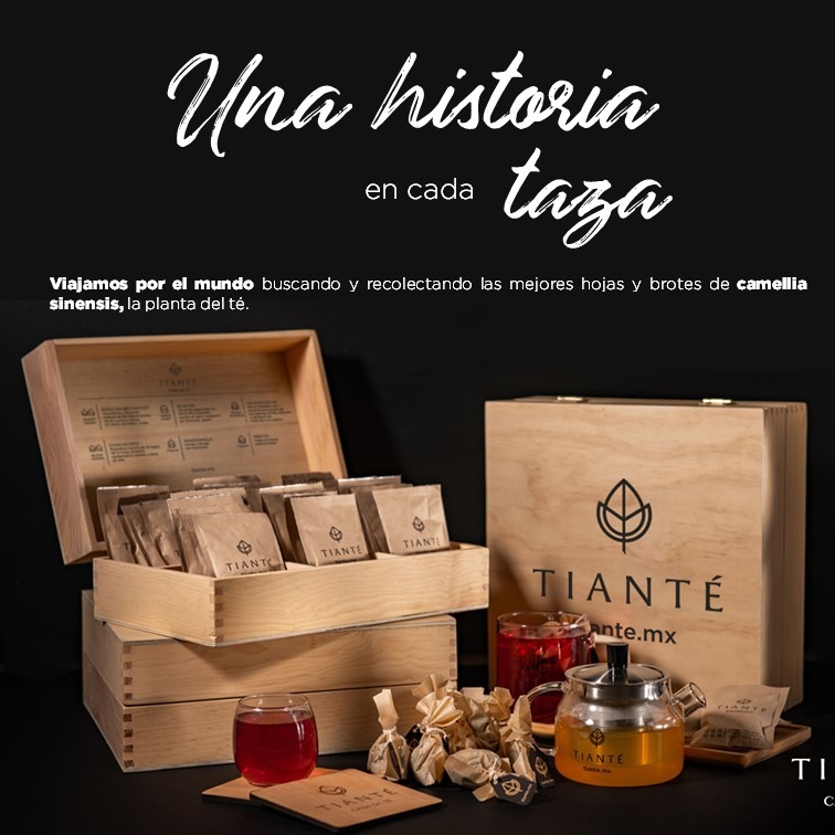 Tian Té Facebook ad: ¿Sabías que no todos los tés con flor…