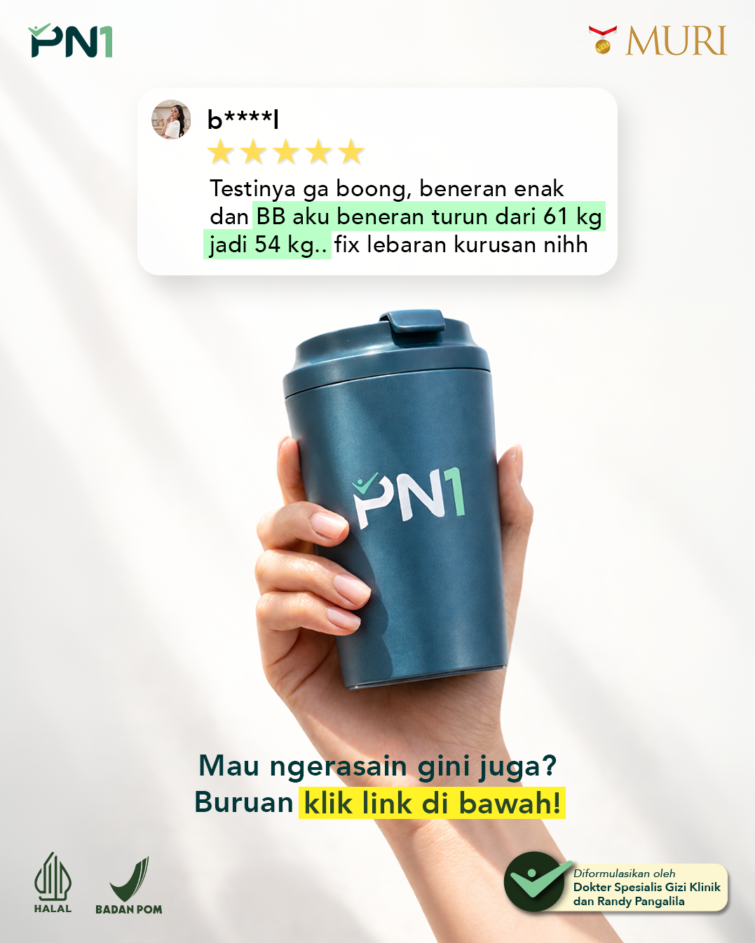Perfect Nutrition Facebook ad