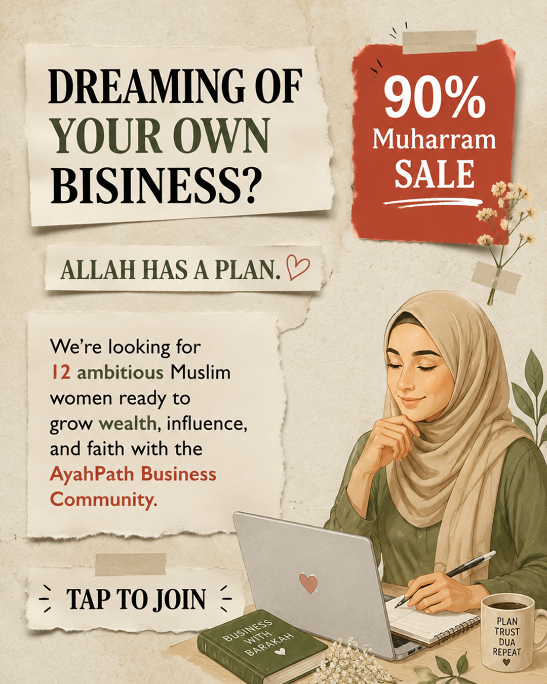 Imam Advice Daily Facebook ad