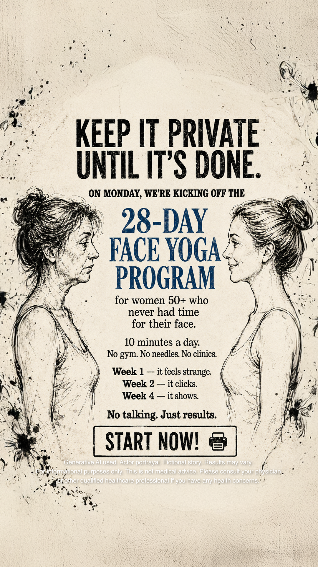 Luvly Facebook ad