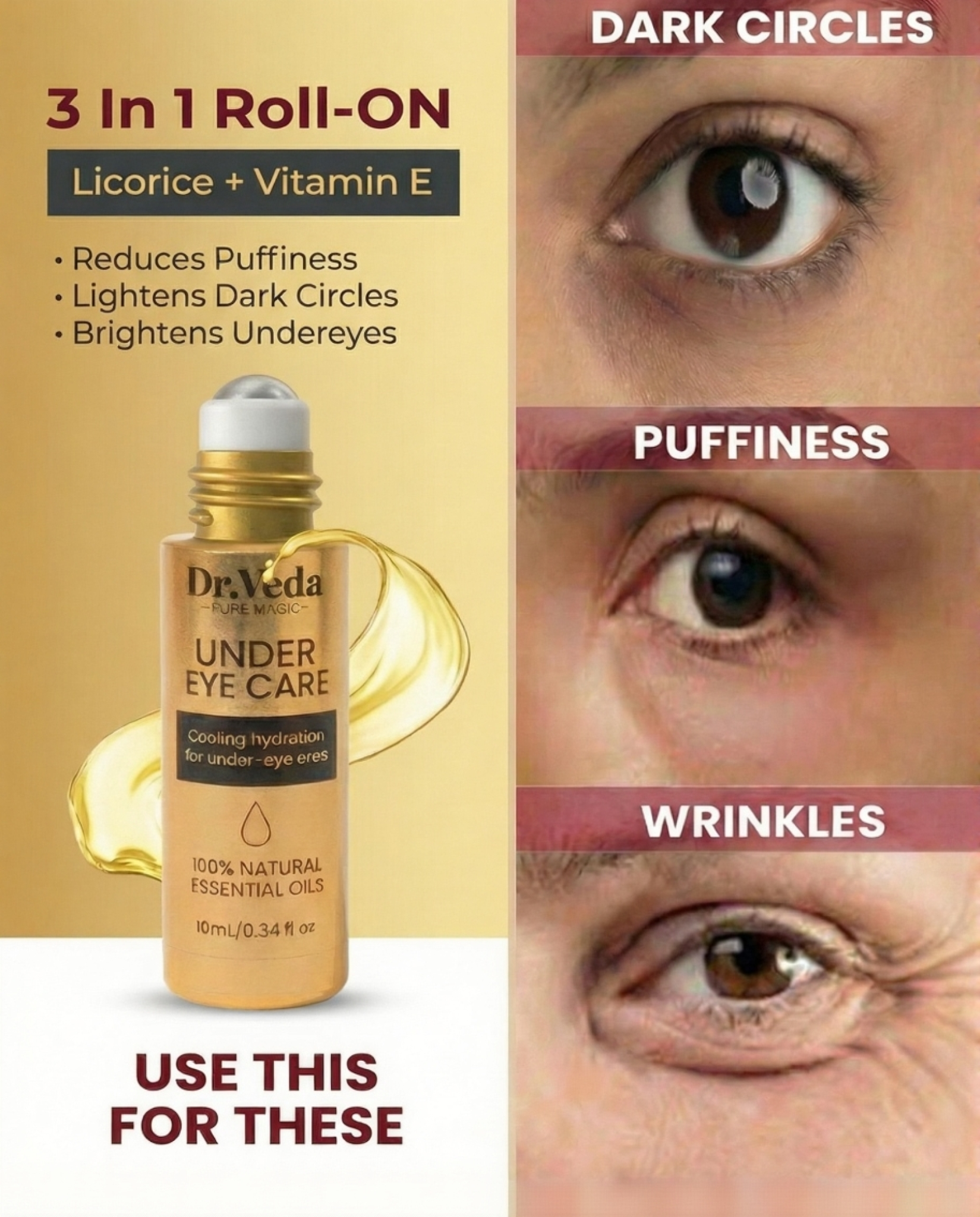 Dr Veda Facebook ad