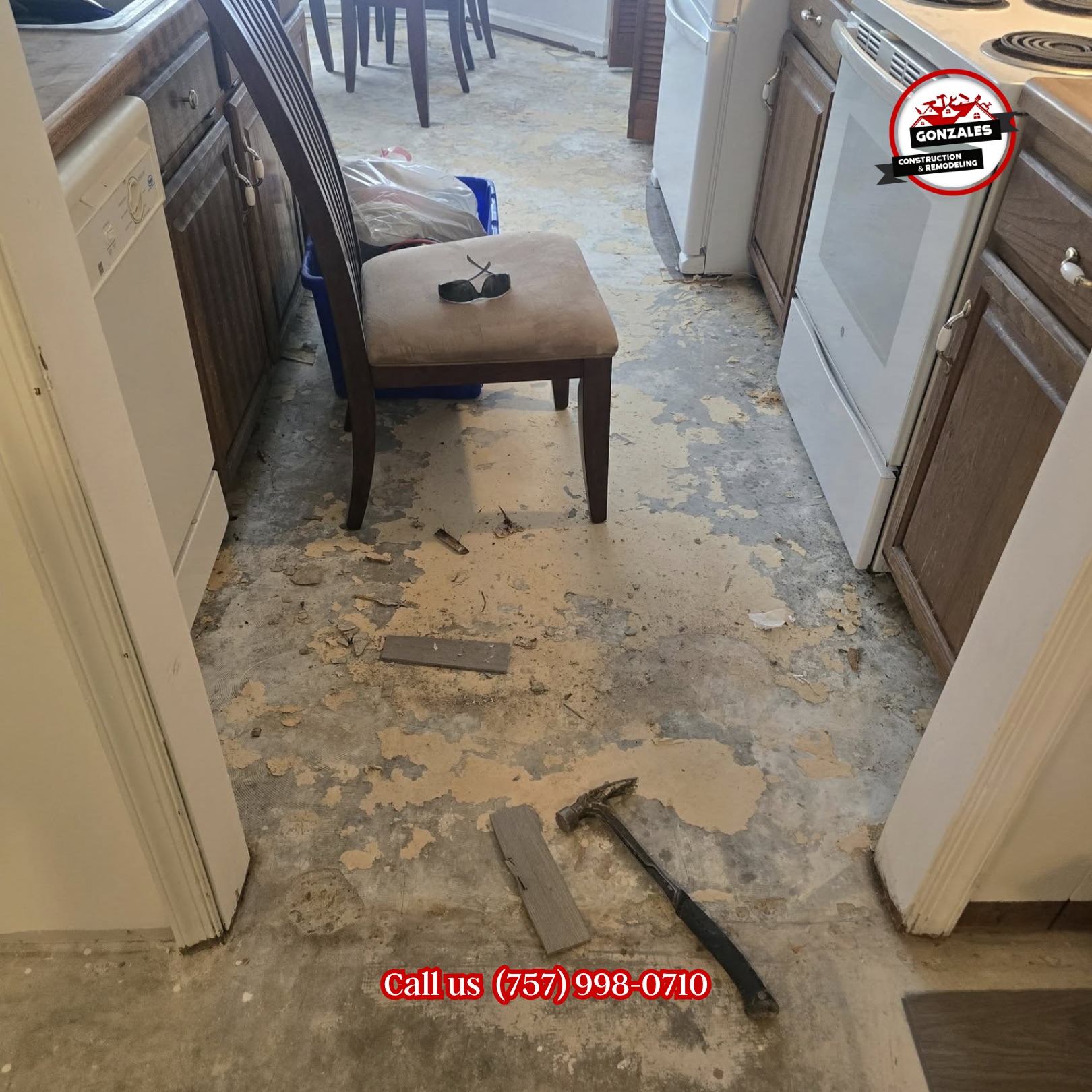 Gonzales Construction & Remodeling Facebook ad
