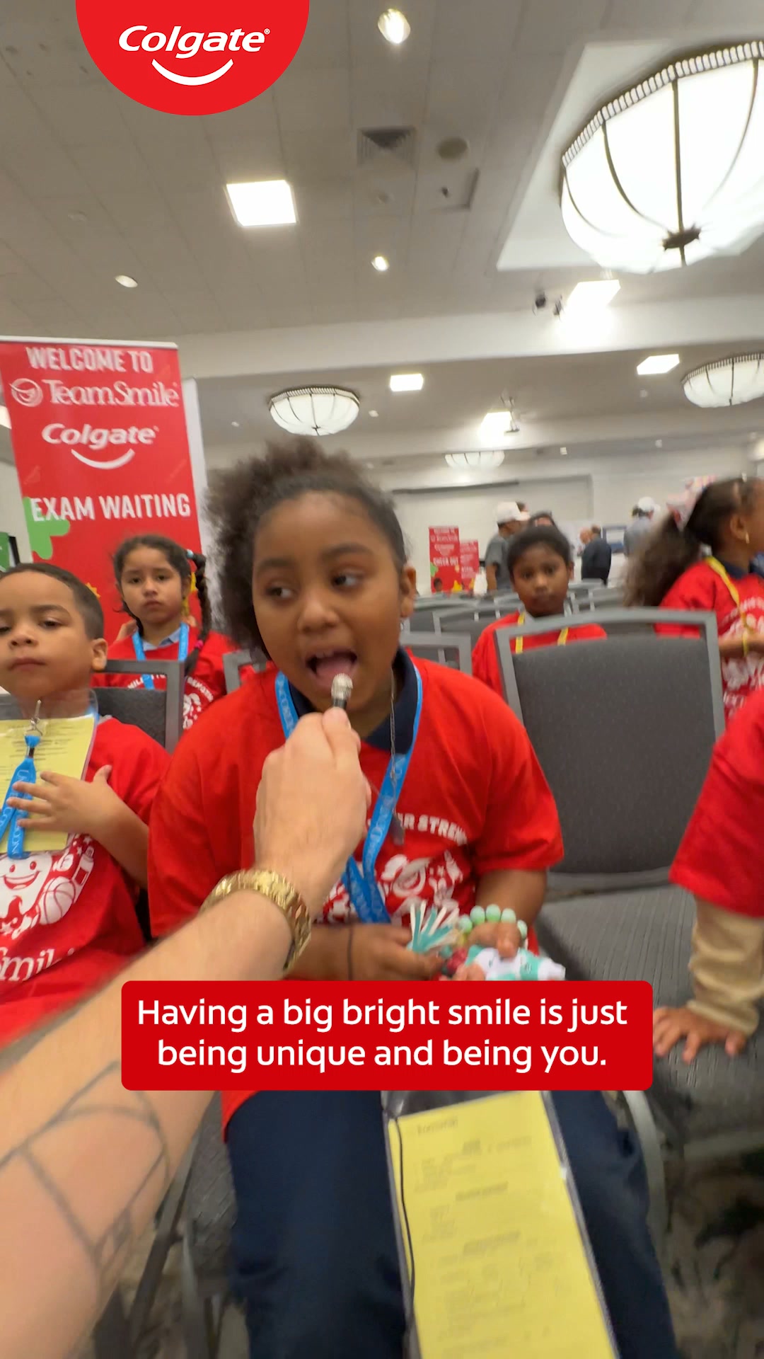 Colgate Facebook ad: Your Smile is Your Strength