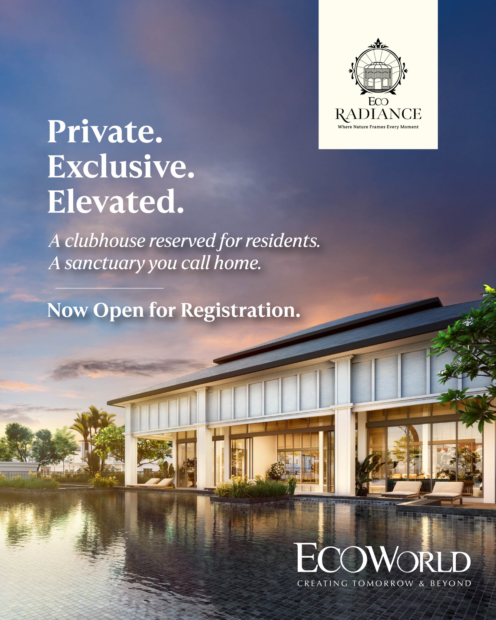 Eco Radiance in Klang Valley Facebook ad