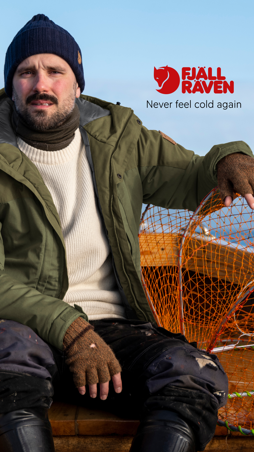 Fjällräven Facebook ad