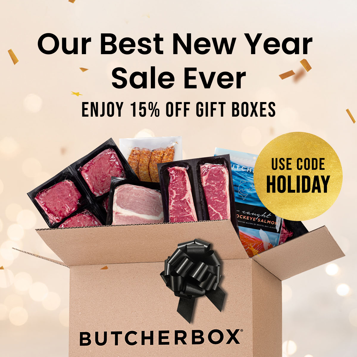ButcherBox Facebook ad