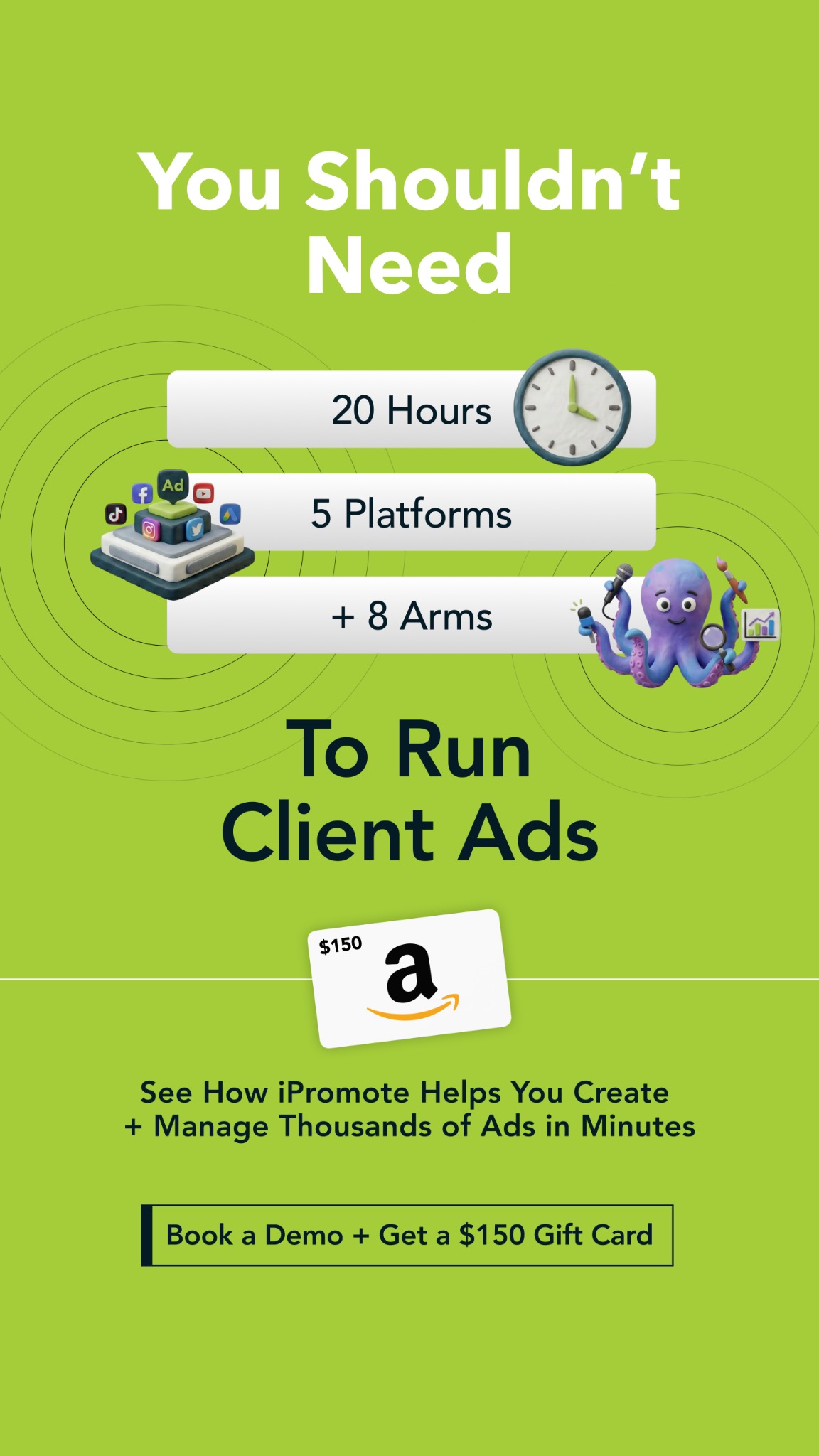 iPromote Facebook ad