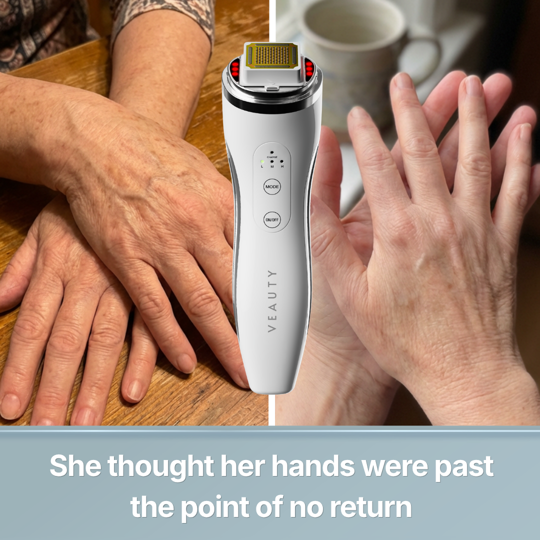 Veauty Facebook ad