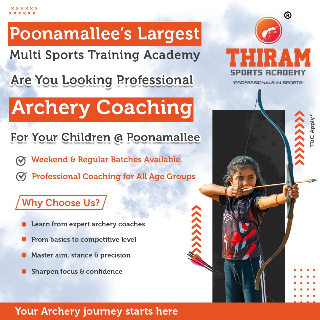 Thiram Sports Academy Facebook ad