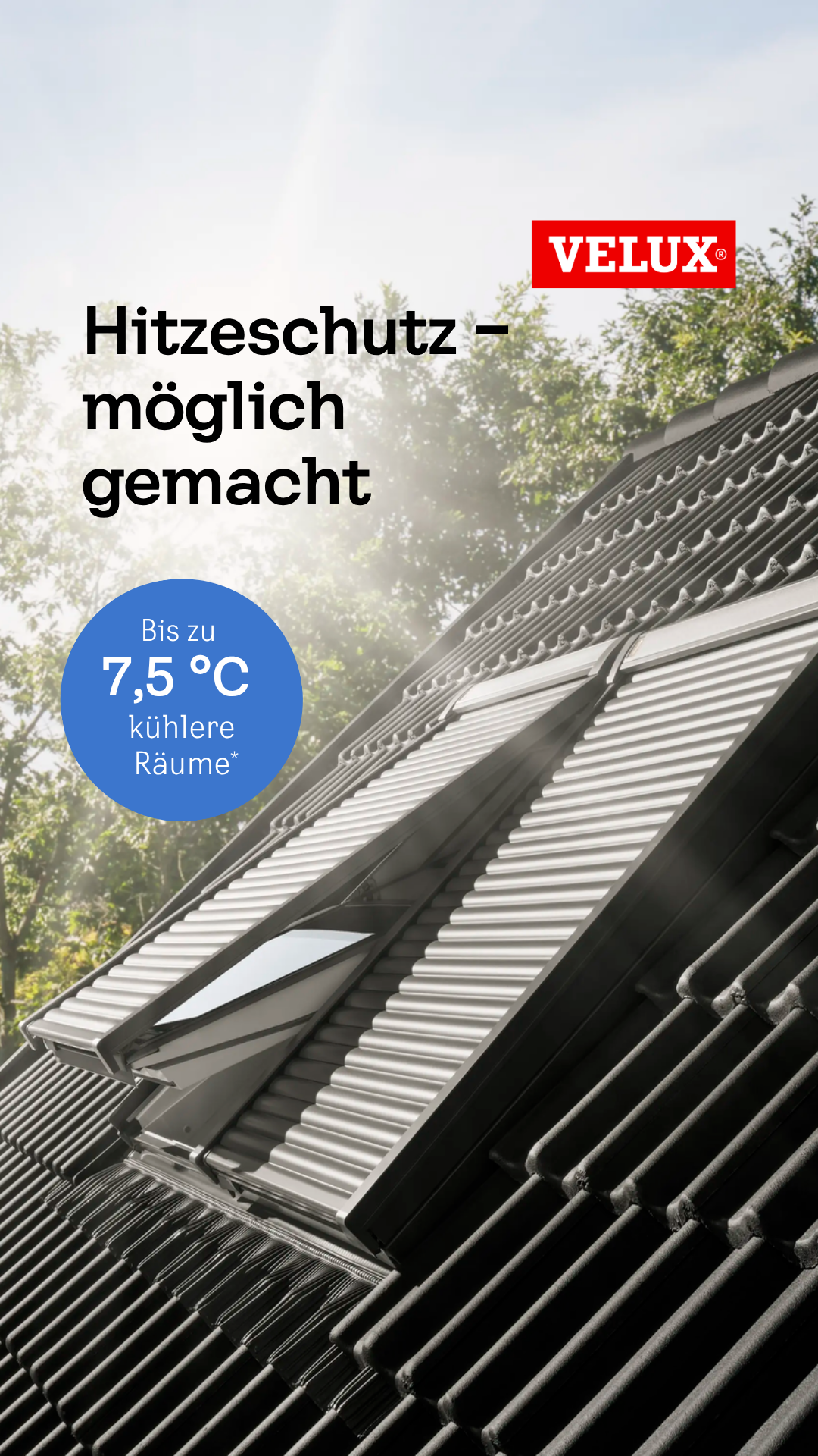 VELUX (DACH) Facebook ad