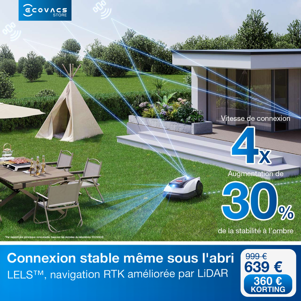 ECOVACS ROBOTICS Facebook ad