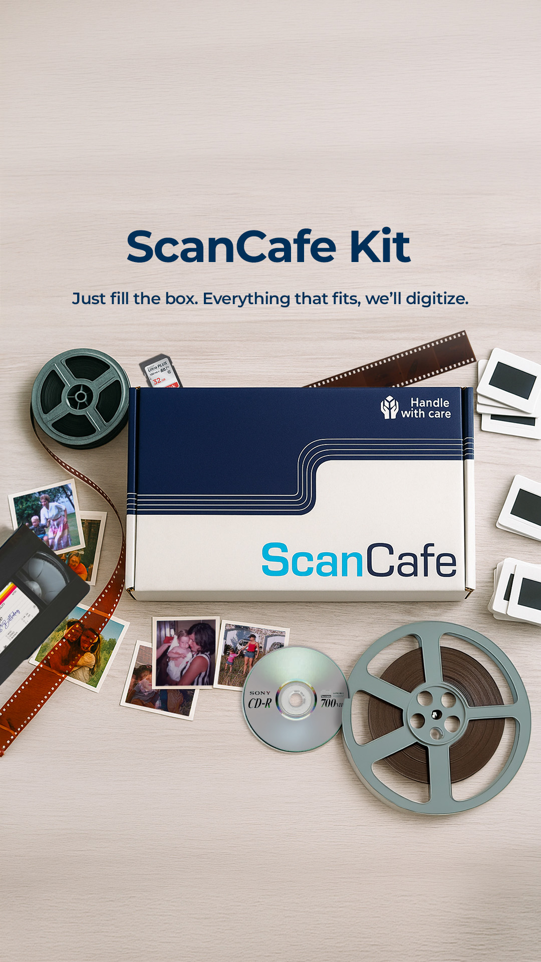 ScanCafe Facebook ad