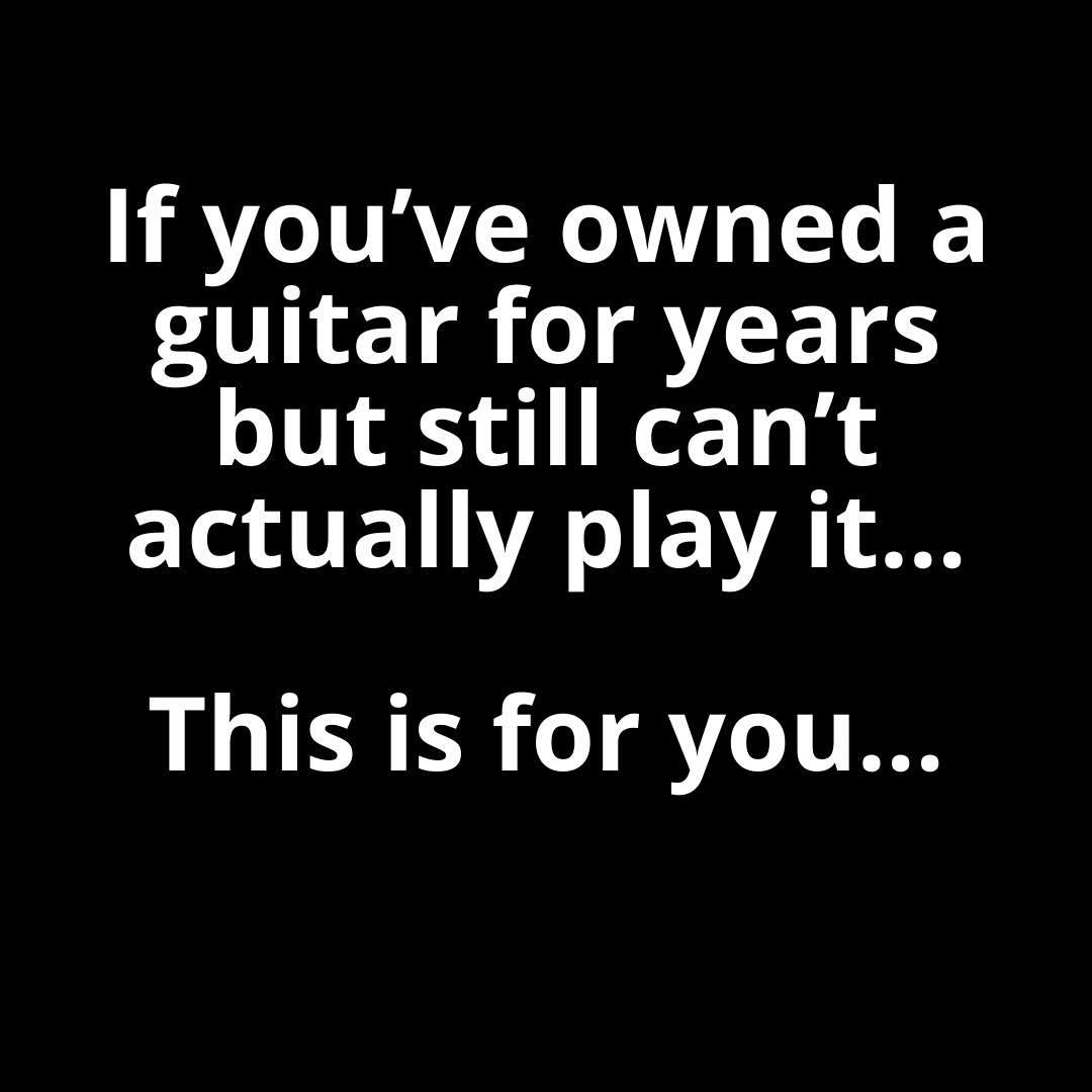 Guitar Tom Facebook ad