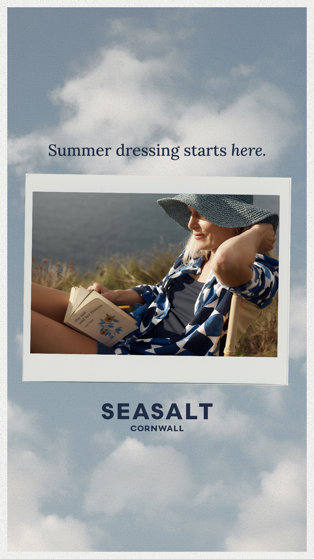 Seasalt Cornwall Facebook ad