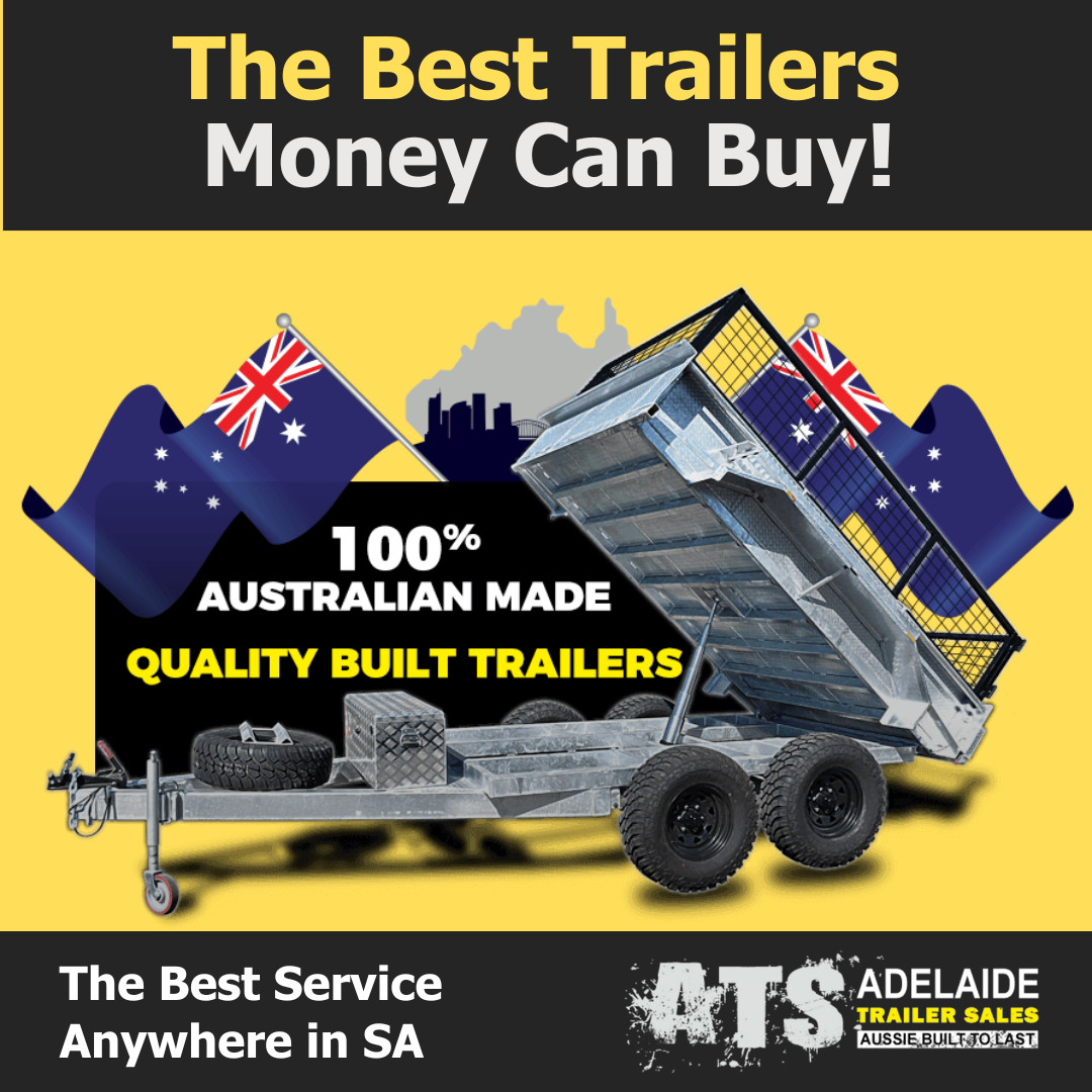 Adelaide Trailer Sales Facebook ad