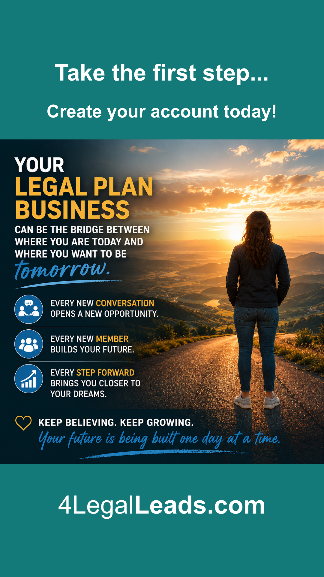 4LegalLeads.com: Leads for Law Firms & Selling Legal Plans Facebook ad