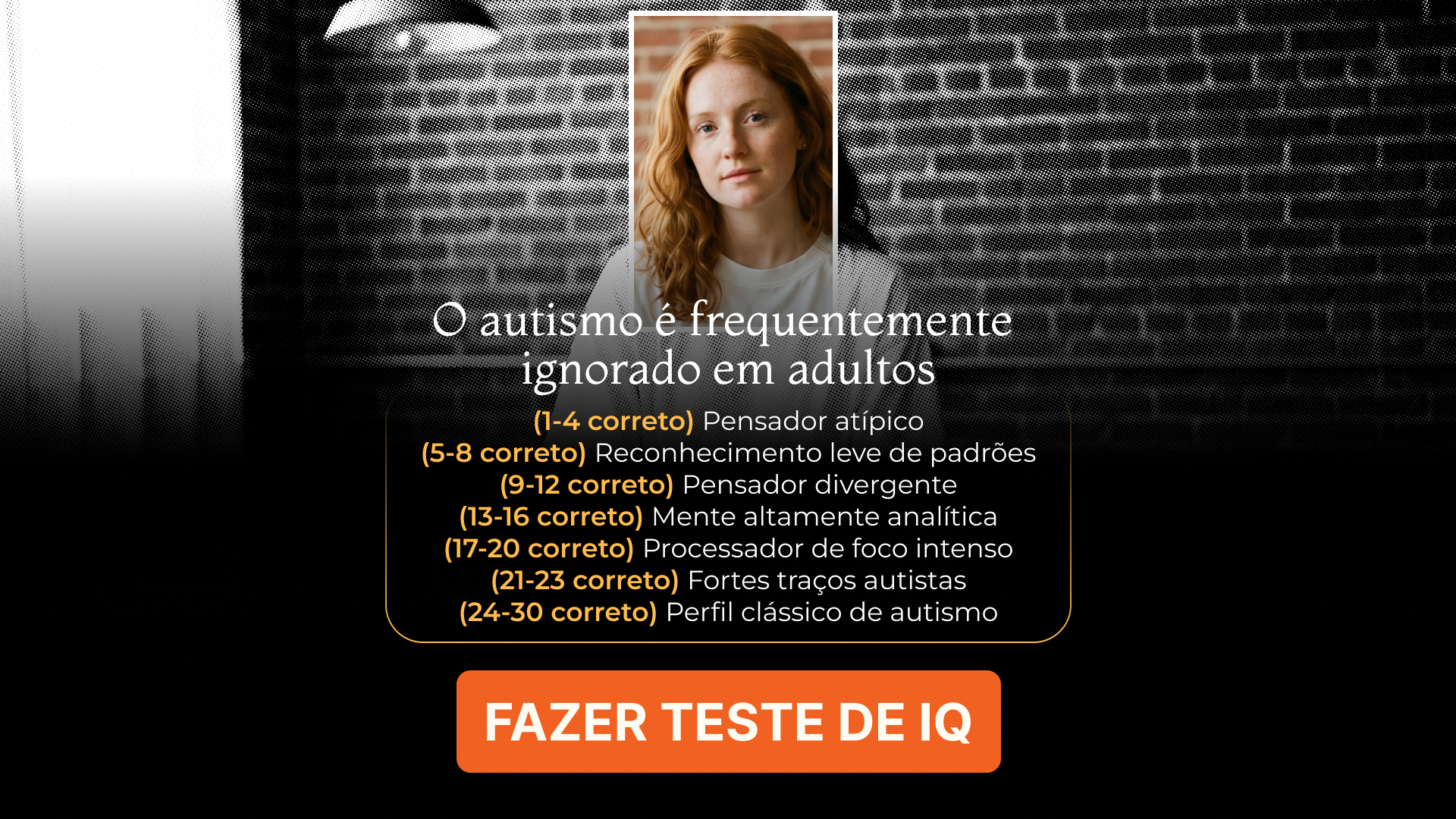 My IQ Facebook ad