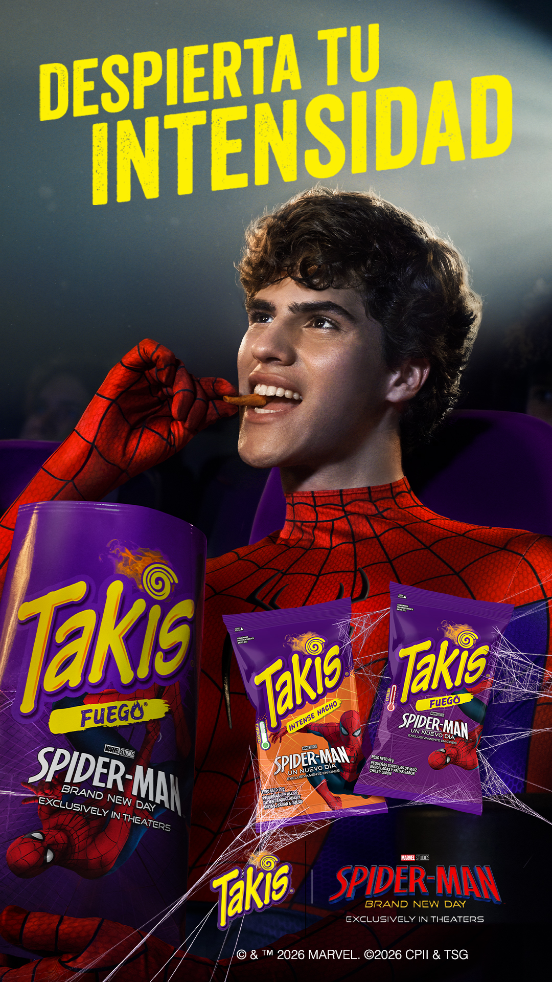 Takis Ecuador Facebook ad from Aug 5, 2026